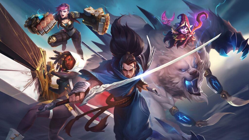 League of Legends сharacters