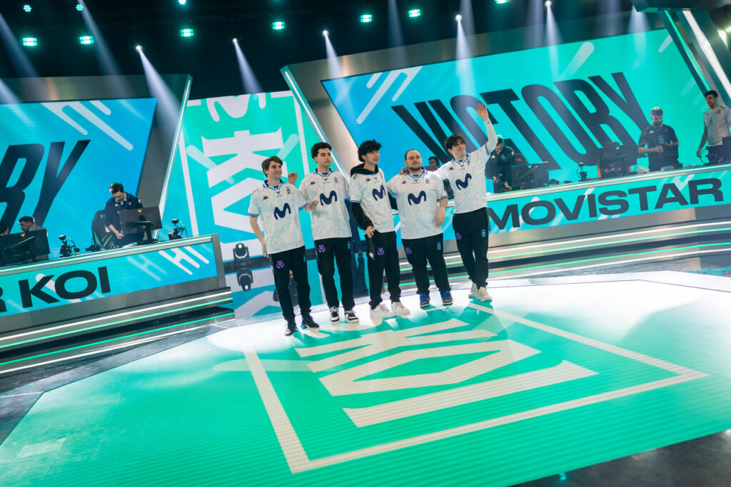 Movistar KOI in LEC