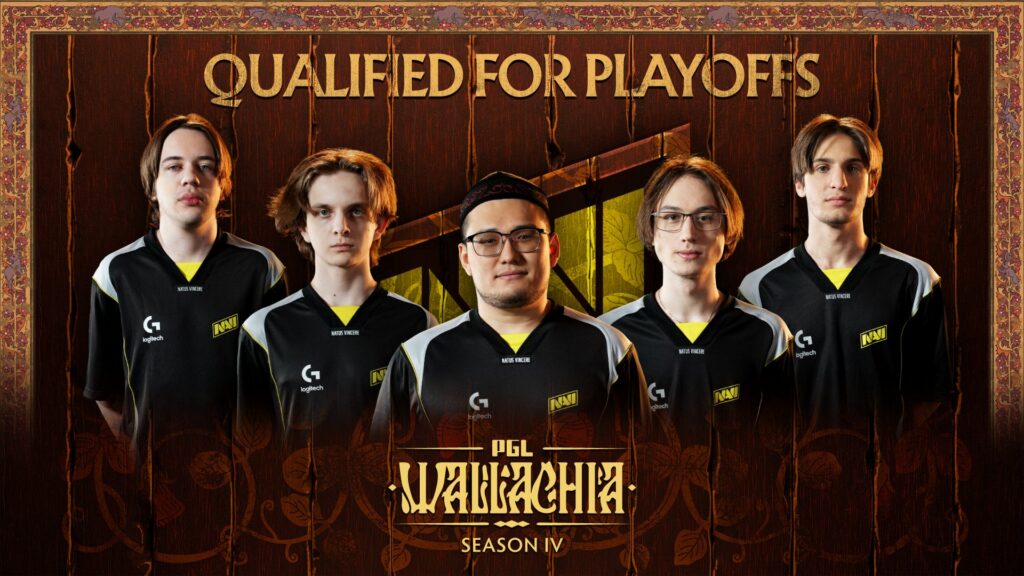 NAVI Junior at PGL Wallachia Season 4