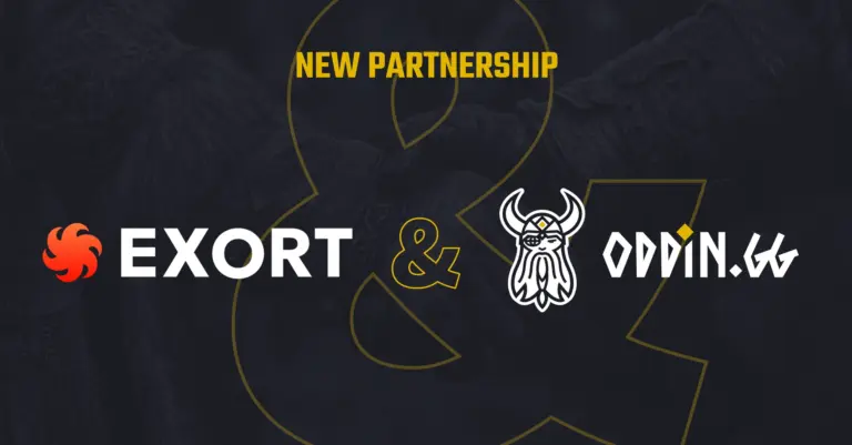 Oddin.gg partners with Exort for Counter-Strike 2 events