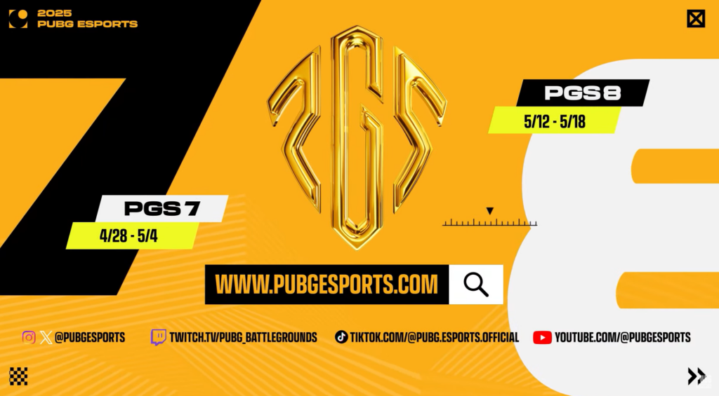 A brief guide to the PUBG Global Series 7 & 8