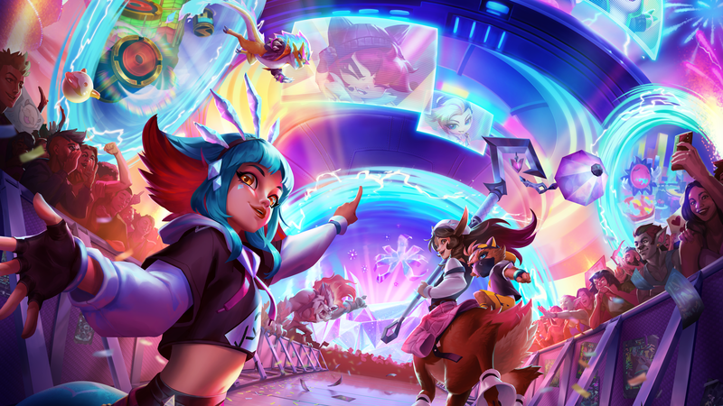 Teamfight Tactics brings back Remix Rumble as a limited game mode