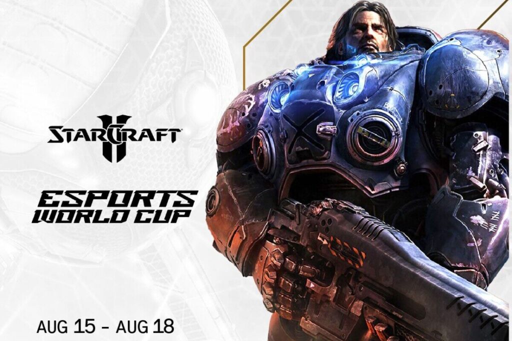 StarCraft II added to Esports World Cup 2025