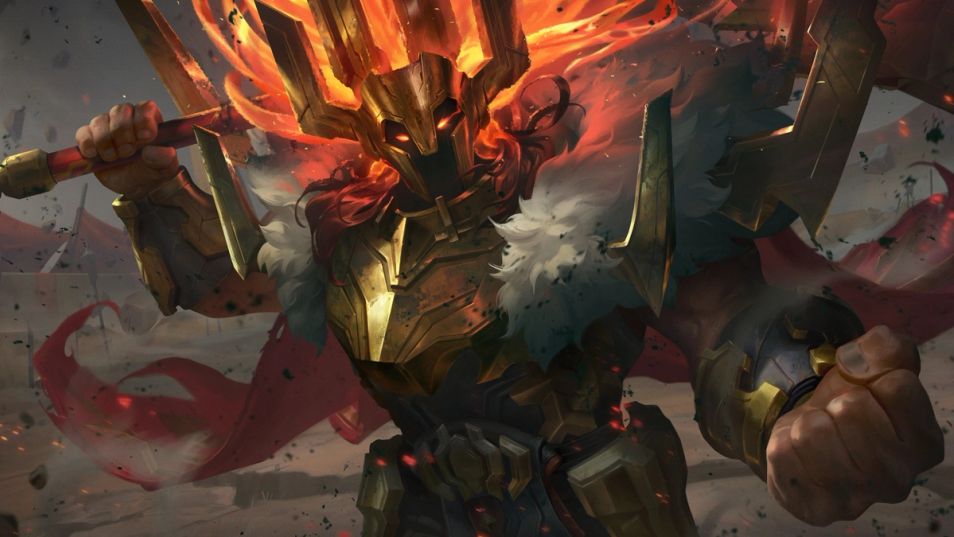 Sahn-Uzal Mordekaiser Skin