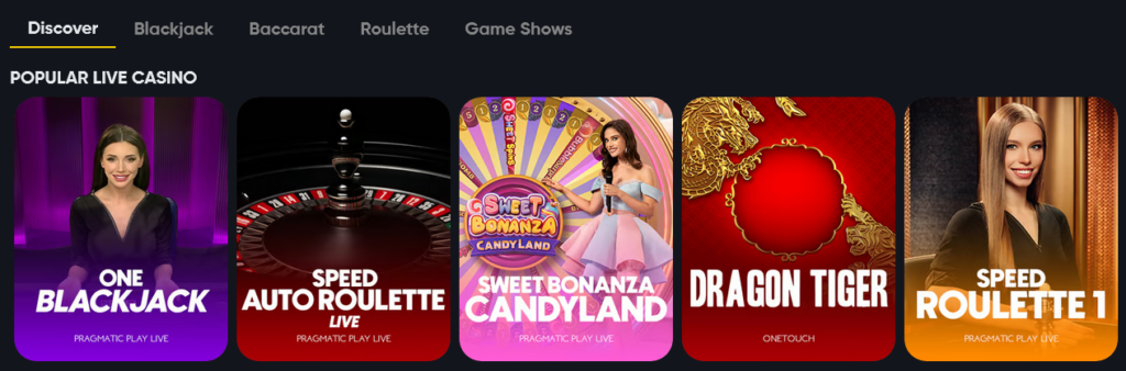 živé kasino instant casino