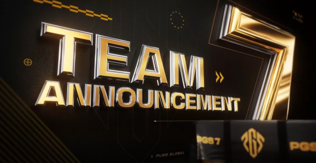 PUBG Global Series reveals team groupings for 7 & 8 group stage