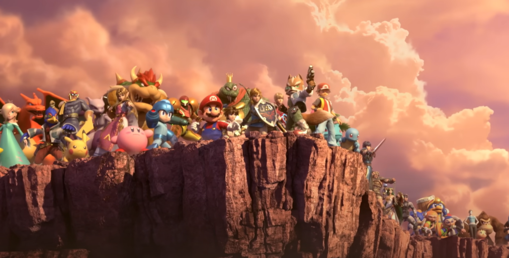 Nintendo Super Smash Bros. Ultimate character roster