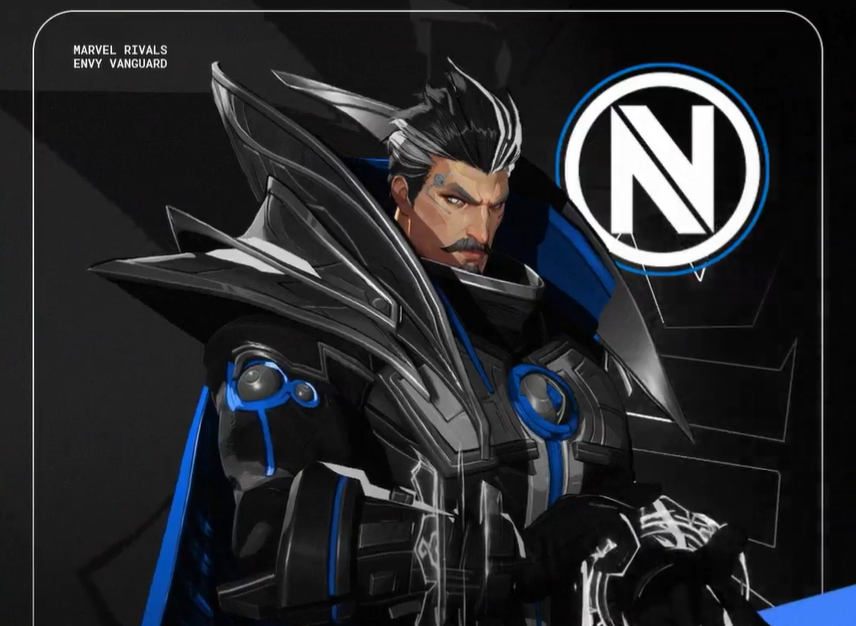 ENVY Dr Strange from Marvel Rivals 