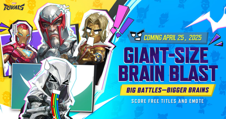 Marvel Rivals reveals new Giant-Sized Brain Blast mode 