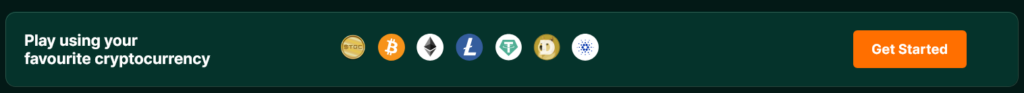 crypto casino vklady s kryptoměnami