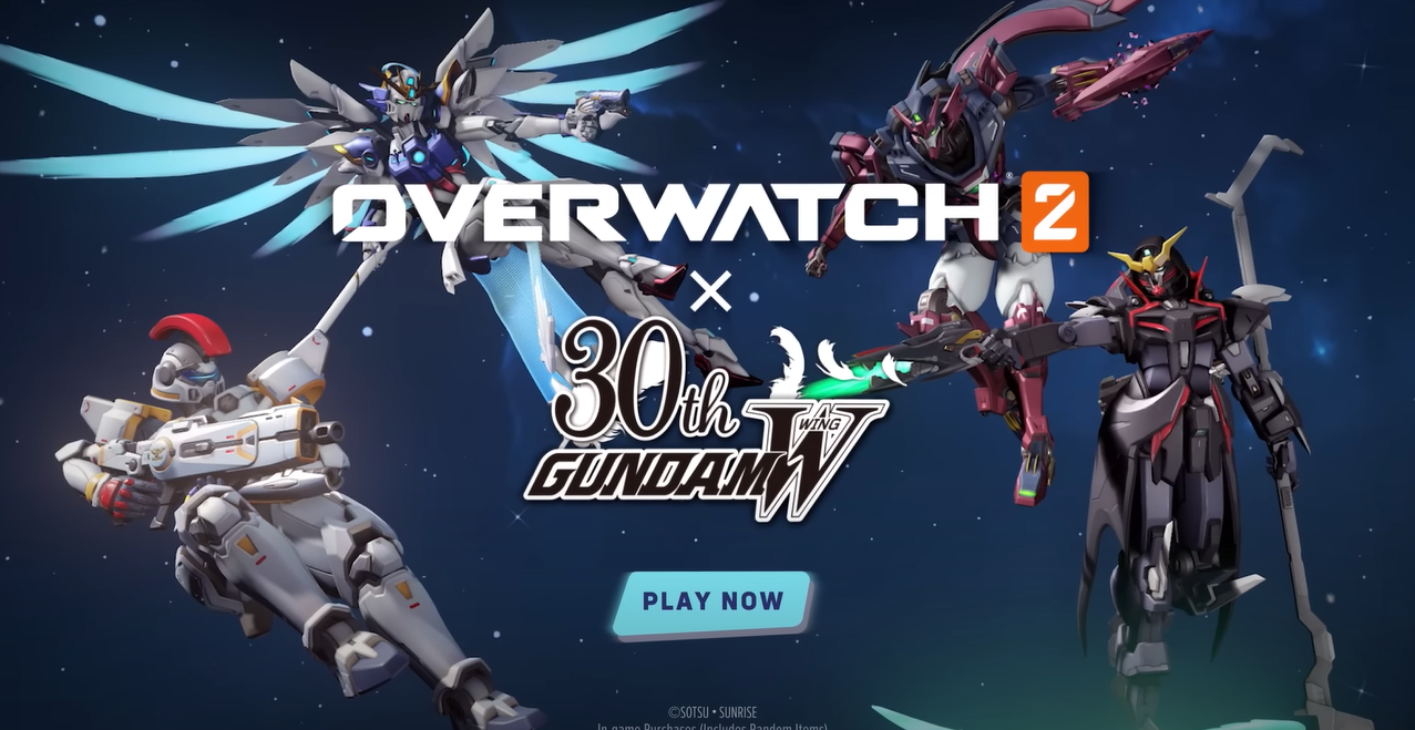 Overwatch 2 x Gundam Wing collaboration: Everything you need to know