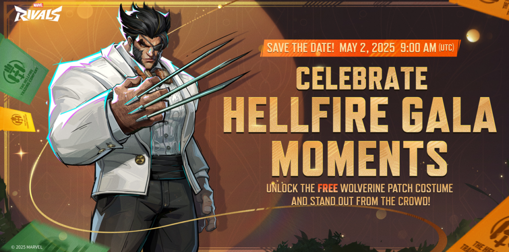 Marvel Rivals Hellfire Gala: Moments event 2025