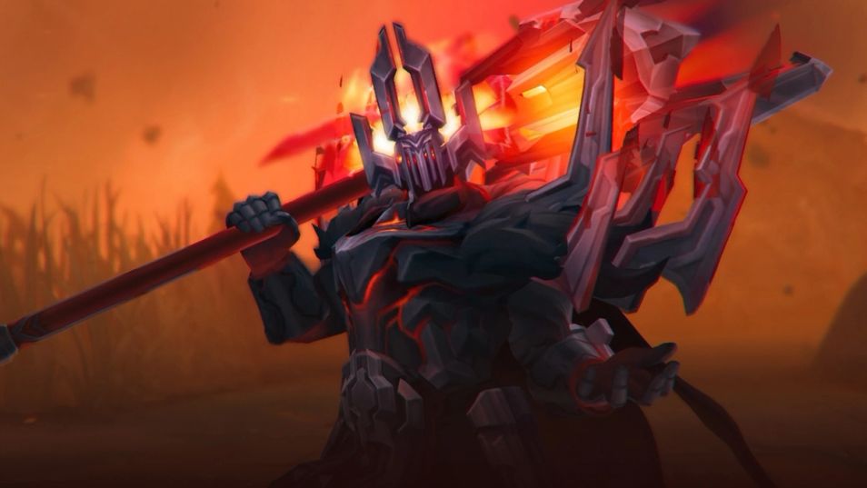 Skin: Sahn-Uzal Mordekaiser 