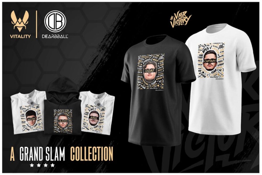 Team Vitality Grand Slam Collection