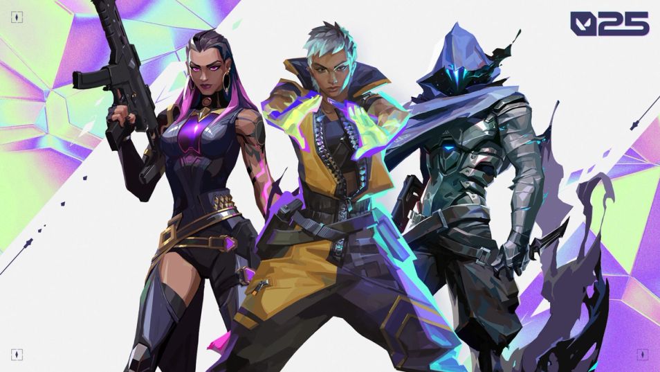 VALORANT characters posing