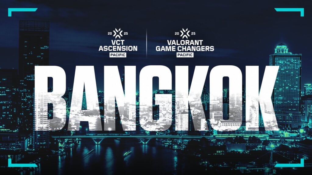 2025 VCT Ascension and Game Changers Pacific to be held in Bangkok 2025 VCT Ascension and Game Changers Pacific to be held in Bangkok
