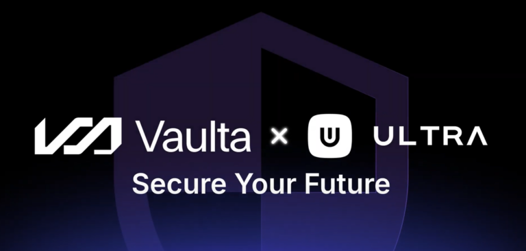 Vaulta and Ultra forge strategic alliance to boost Web3 gaming
