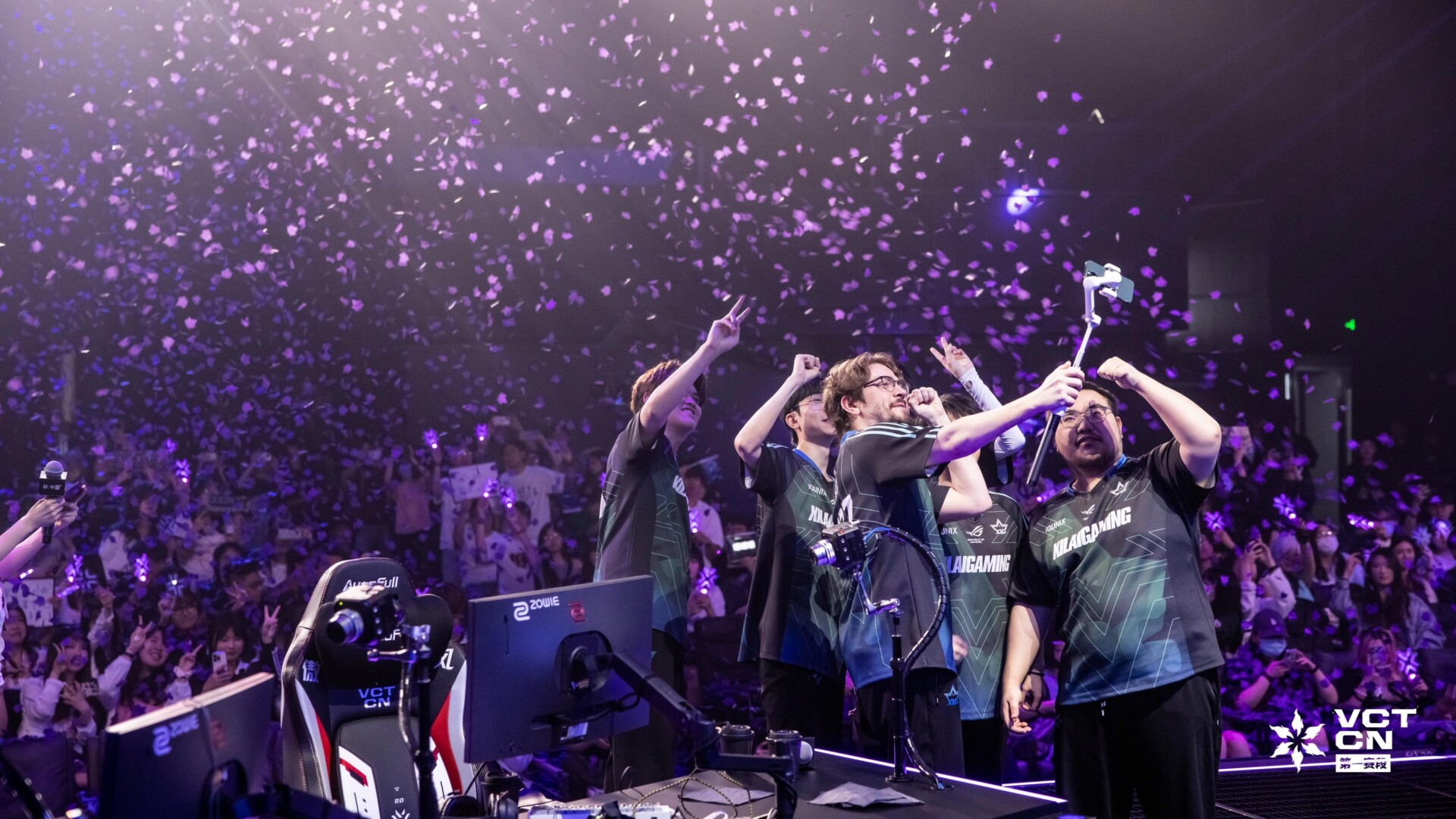 Xi Lai Gaming: The Masters Toronto team with less than 200 Twitter followers