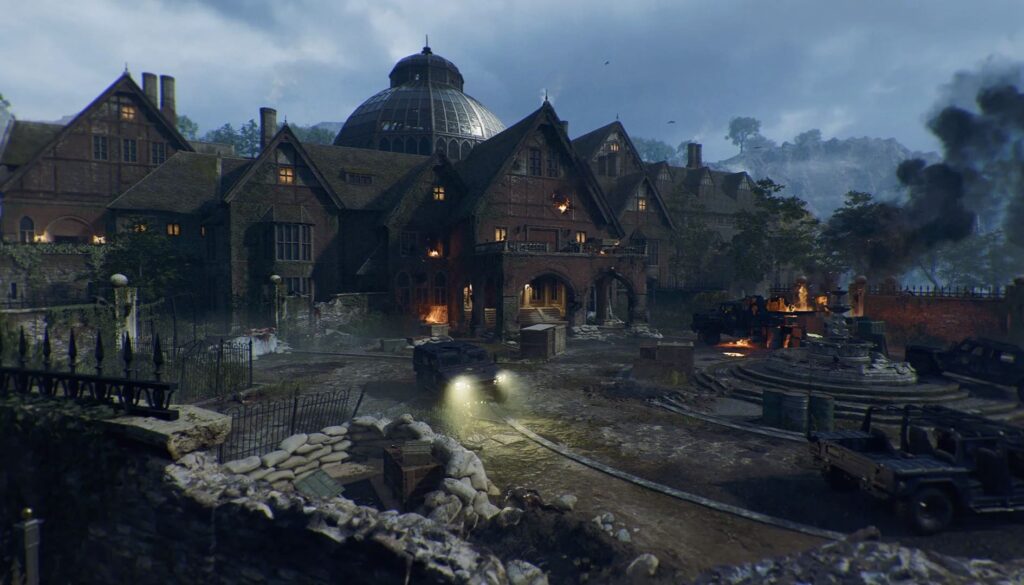Zombies Map Shattered Veil in Black Ops 6