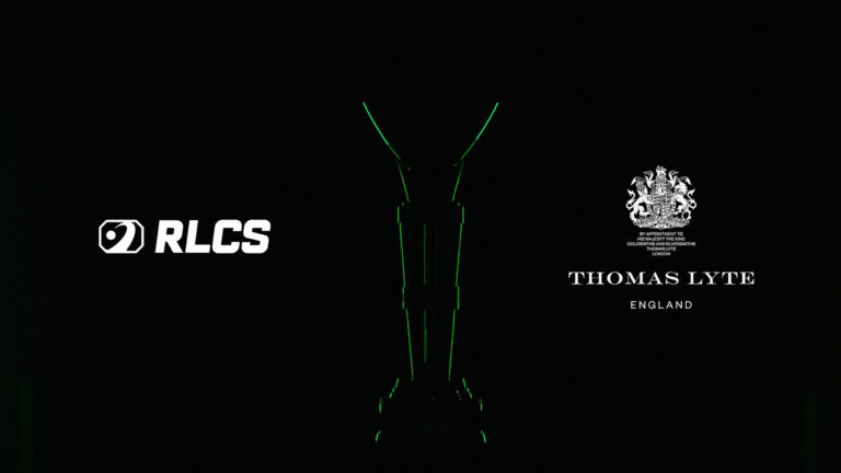 RLCS receives royal treatment with trophy designer Thomas Lyte