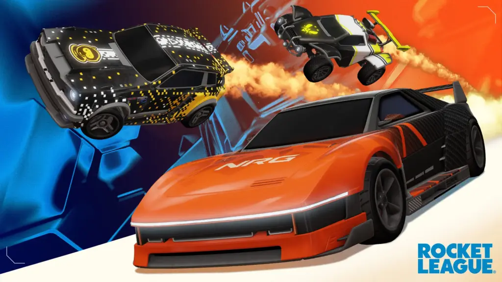 Rocket League RLCS decals 2025