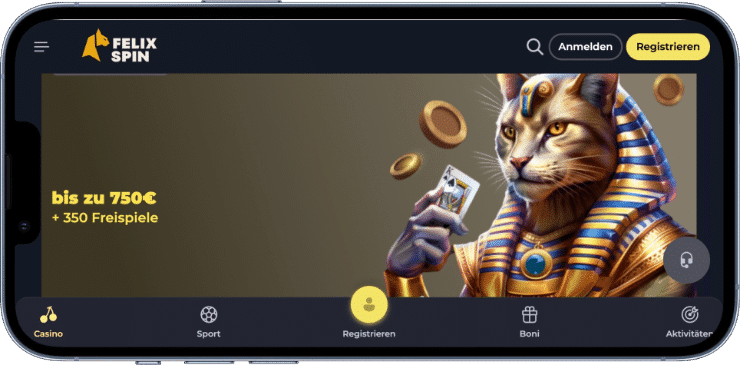 FelixCasino.de: Ein Erfahrungsbericht für deutsche Spieler