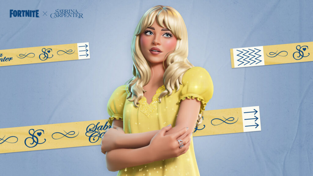 Sabrina Carpenter Fortnite Skin