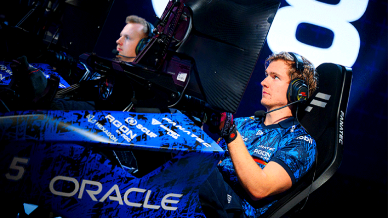 Hexagon joins forces with Oracle Red Bull Sim Racing for education initiative