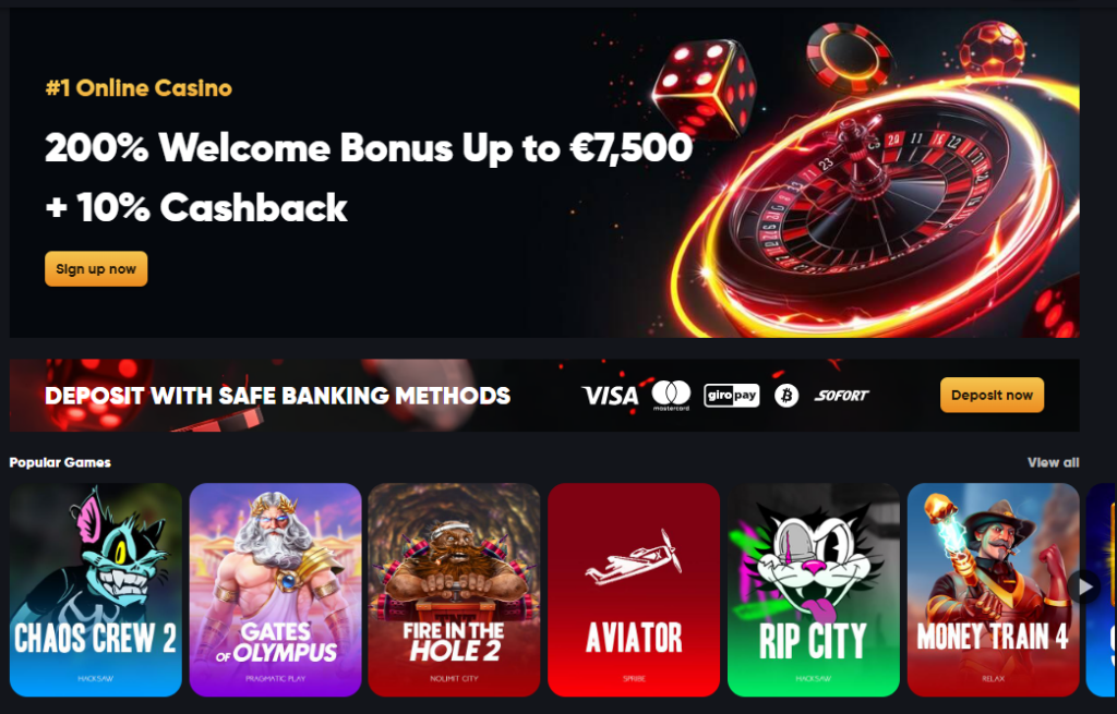 zahraniční Instant Casino