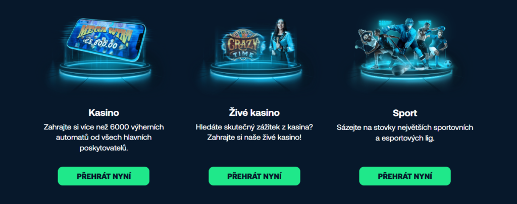 BetPanda je crypto casino s podporou 13 kryptoměn