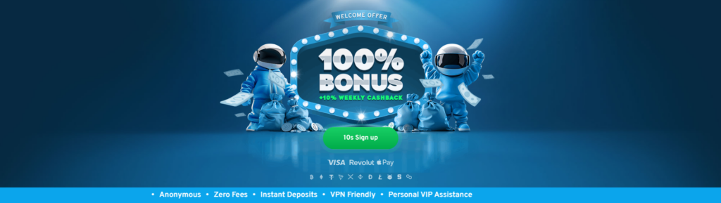 Nejlepší crypto casino pro české hráče, Cryptorino
