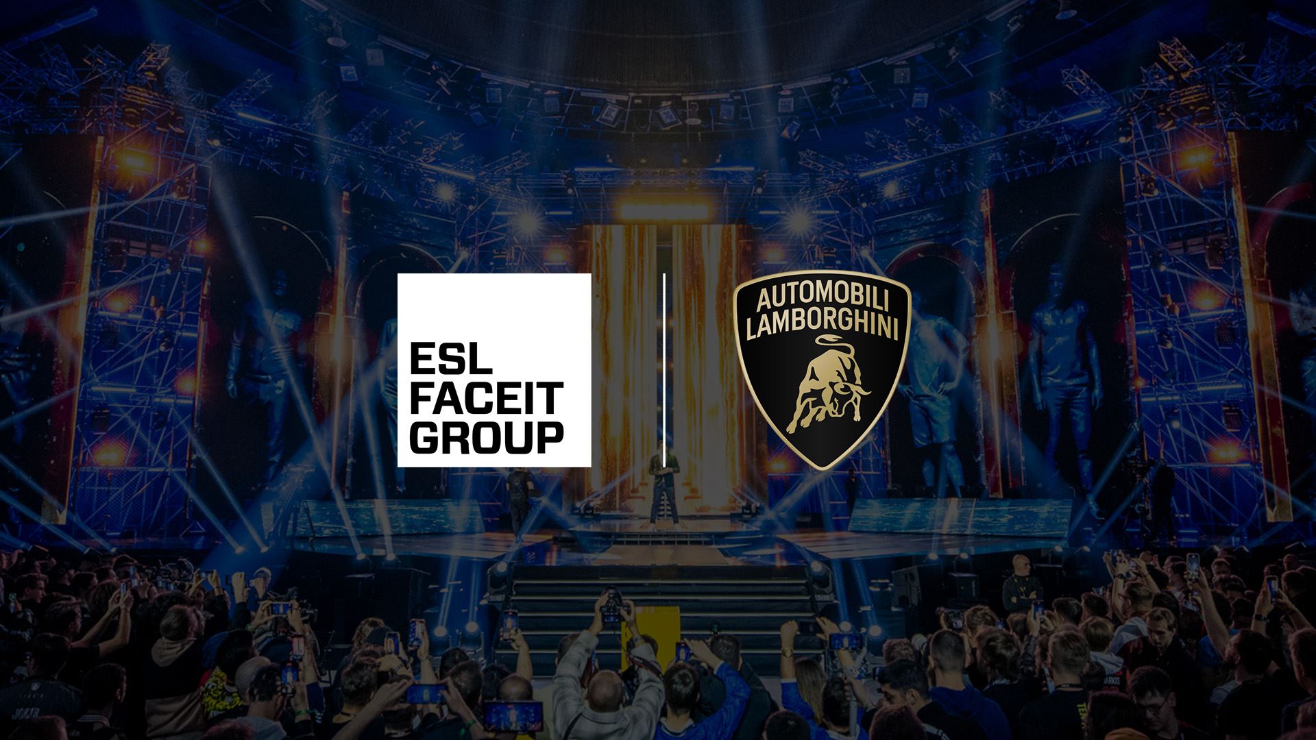 Lamborghini joins forces with ESL FACEIT Group for DreamHack Dallas