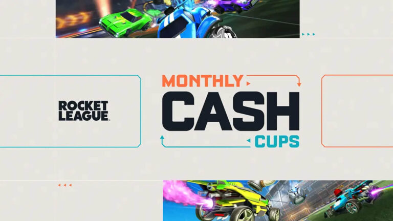 Rocket League launches Monthly Cash Cups totalling $390,000 in 2025