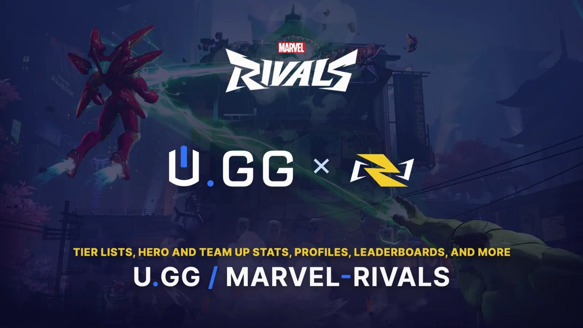 Data and analytics platform U.GG expands into Marvel Rivals