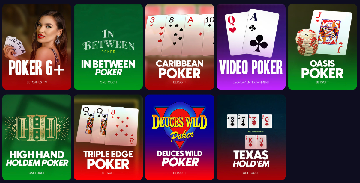 Fast Slots poker online