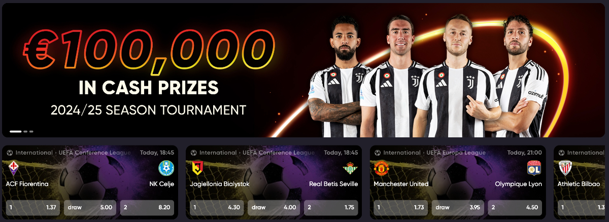 Instant Casino mobilne stavkovanie
