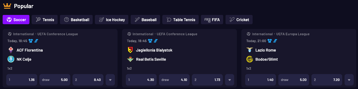 fastslots mobilne stavkovanie
