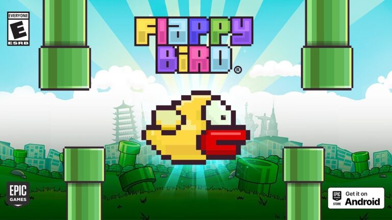 Flappy Bird reboot launches on Epic Games Store without crypto elements