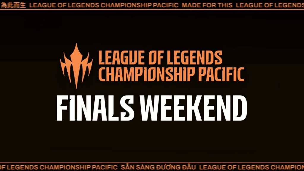 2025 LCP Season Finals Weekend Vietnam