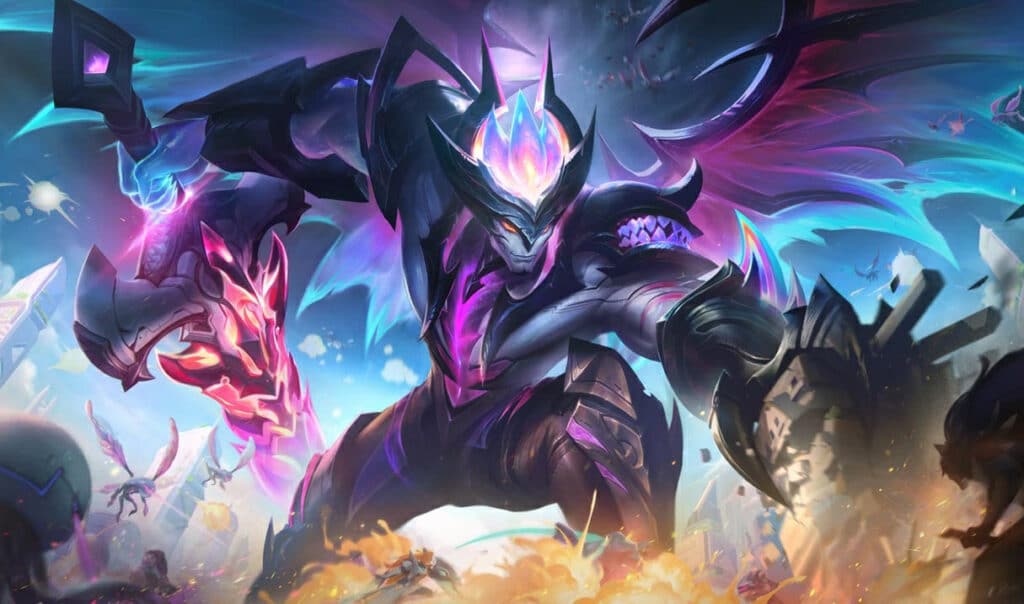 Primordial Aatrox skin