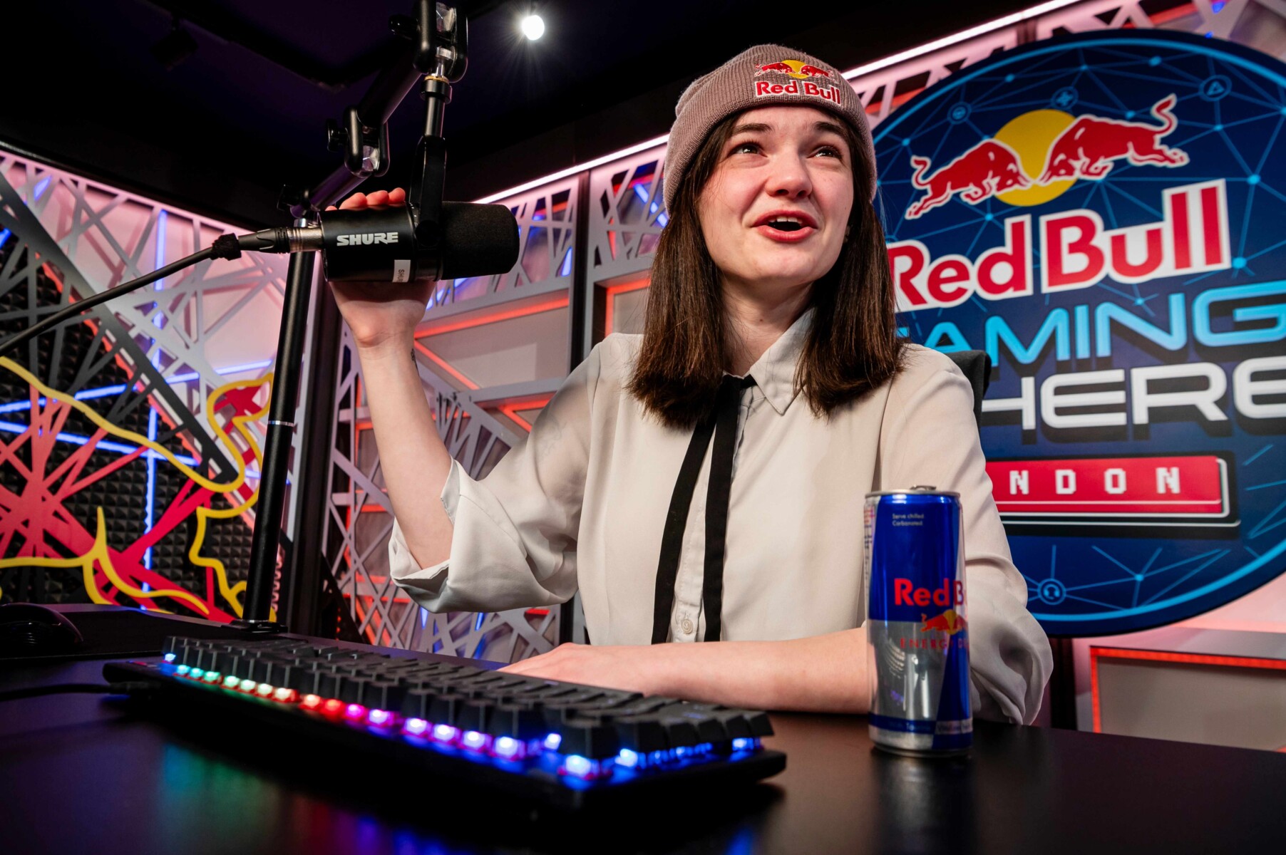 Twitch streamer Aimsey becomes the latest Red Bull Player