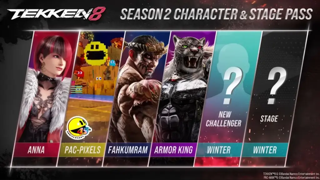Tekken 8 Announces King as DLC Fighter at Combo Breaker 2025