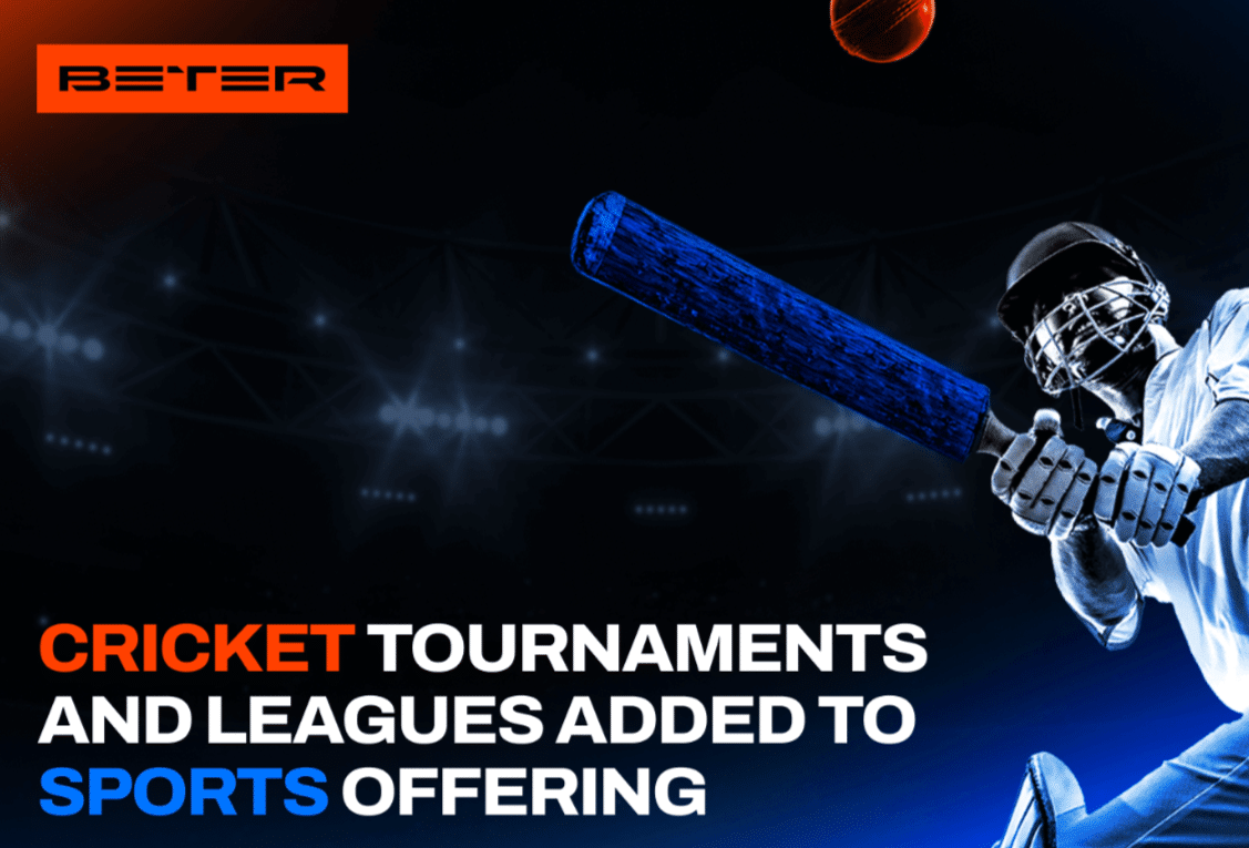 BETER expands sports portfolio with cricket offering