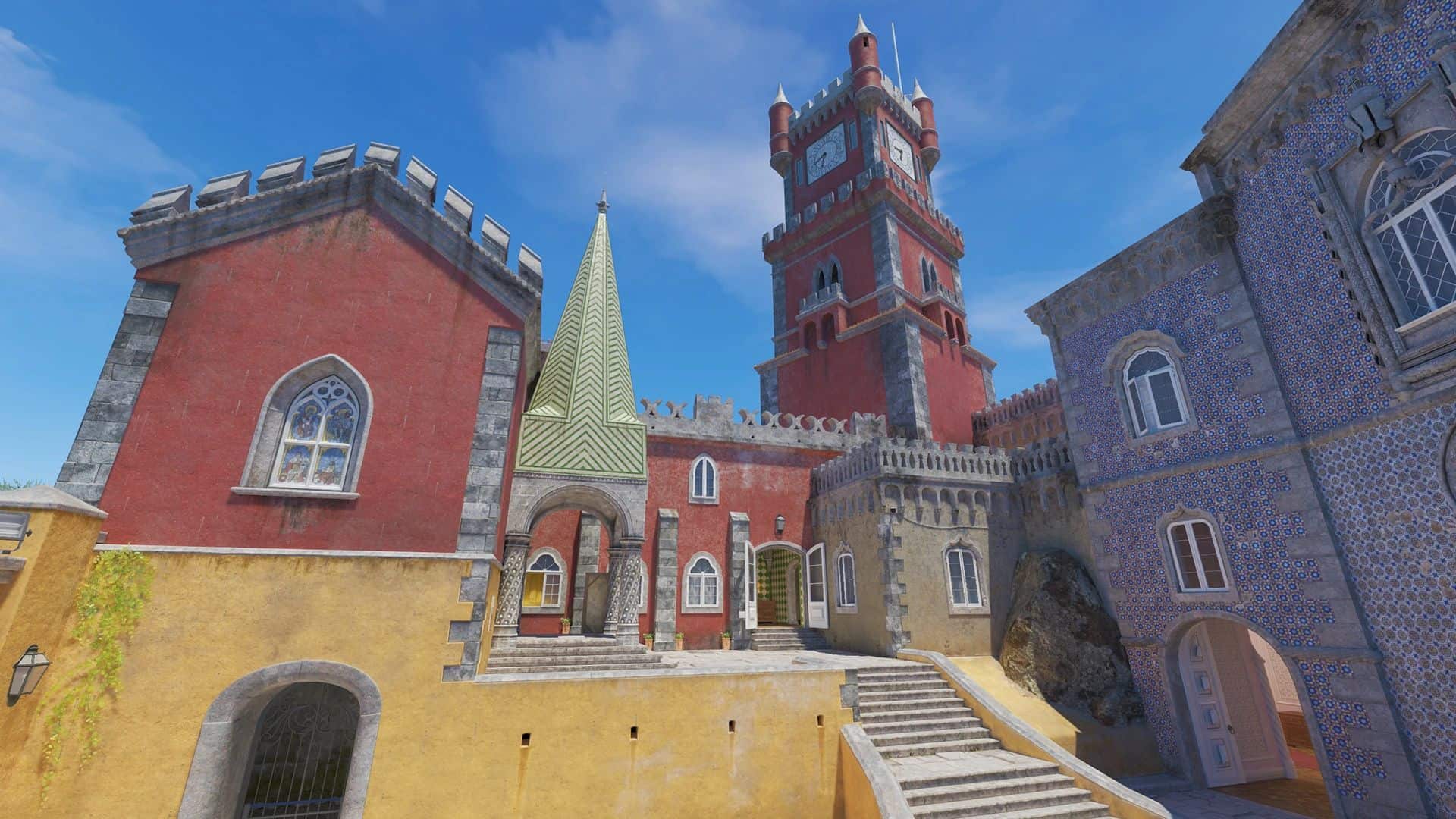 Palacio map in Counter-Strike 2