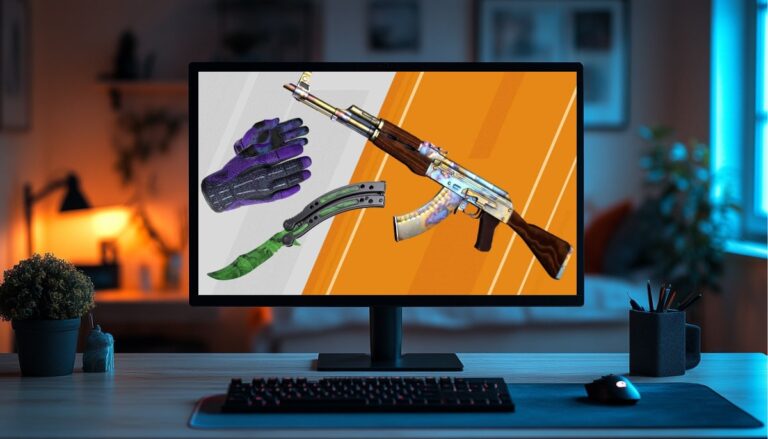 CS2 skins explained: Rarity, types & marketplace in 2025