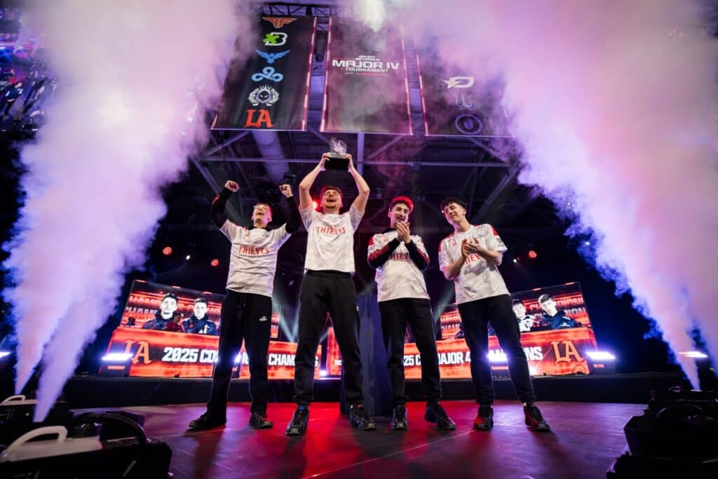 Call of Duty League Los Angeles Thieves