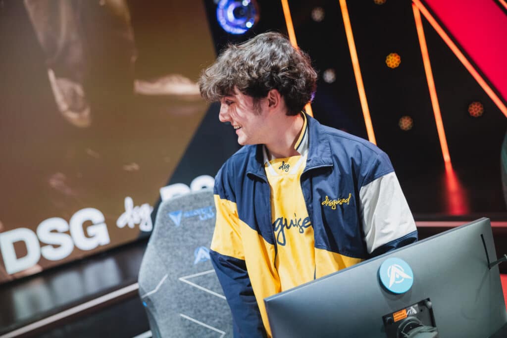 Disguised benches ScaryJerry from LTA roster