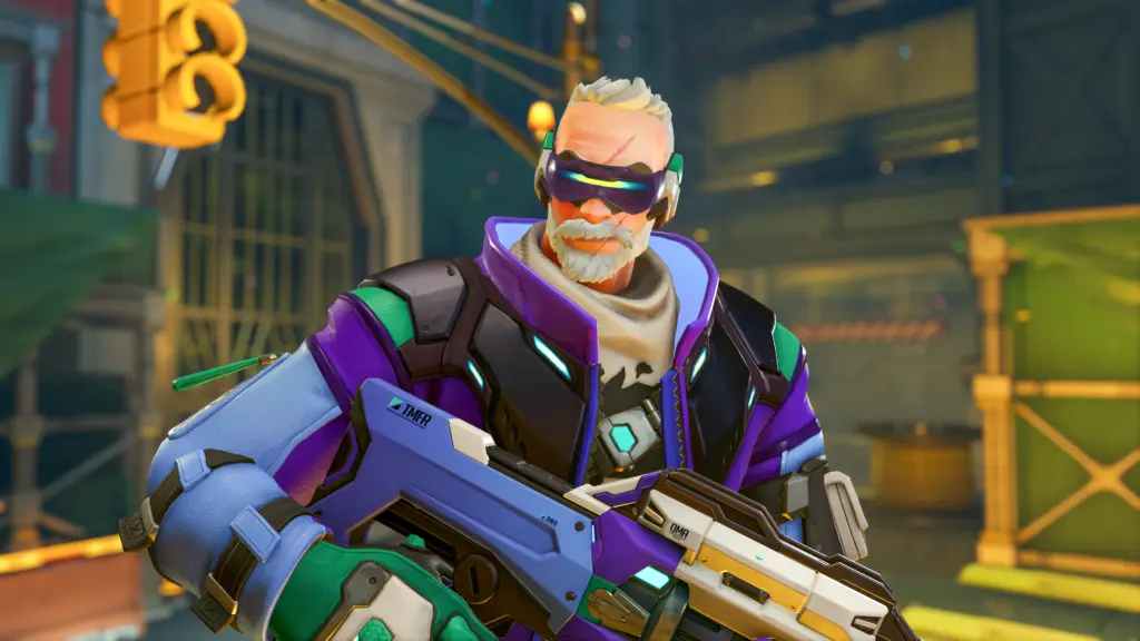 Overwatch 2 Pride Soldier 76 Resilient skin