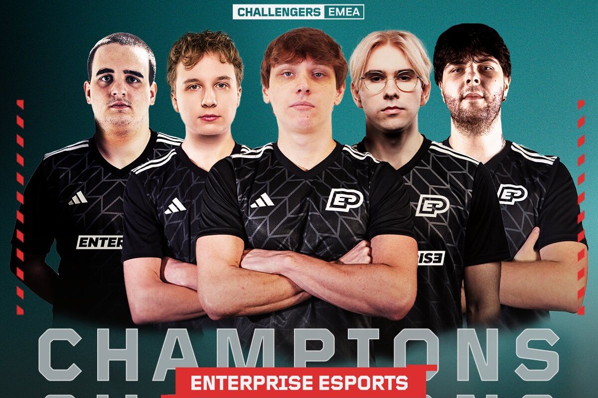 Enterprise Esports crowned VALORANT Challengers EMEA Stage 2 champions