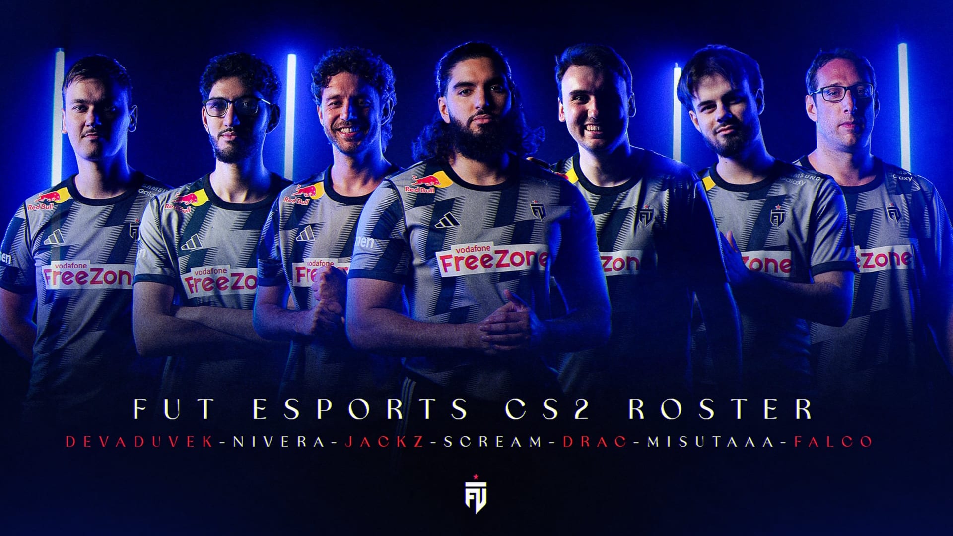 FUT Esports announces Counter-Strike 2 roster